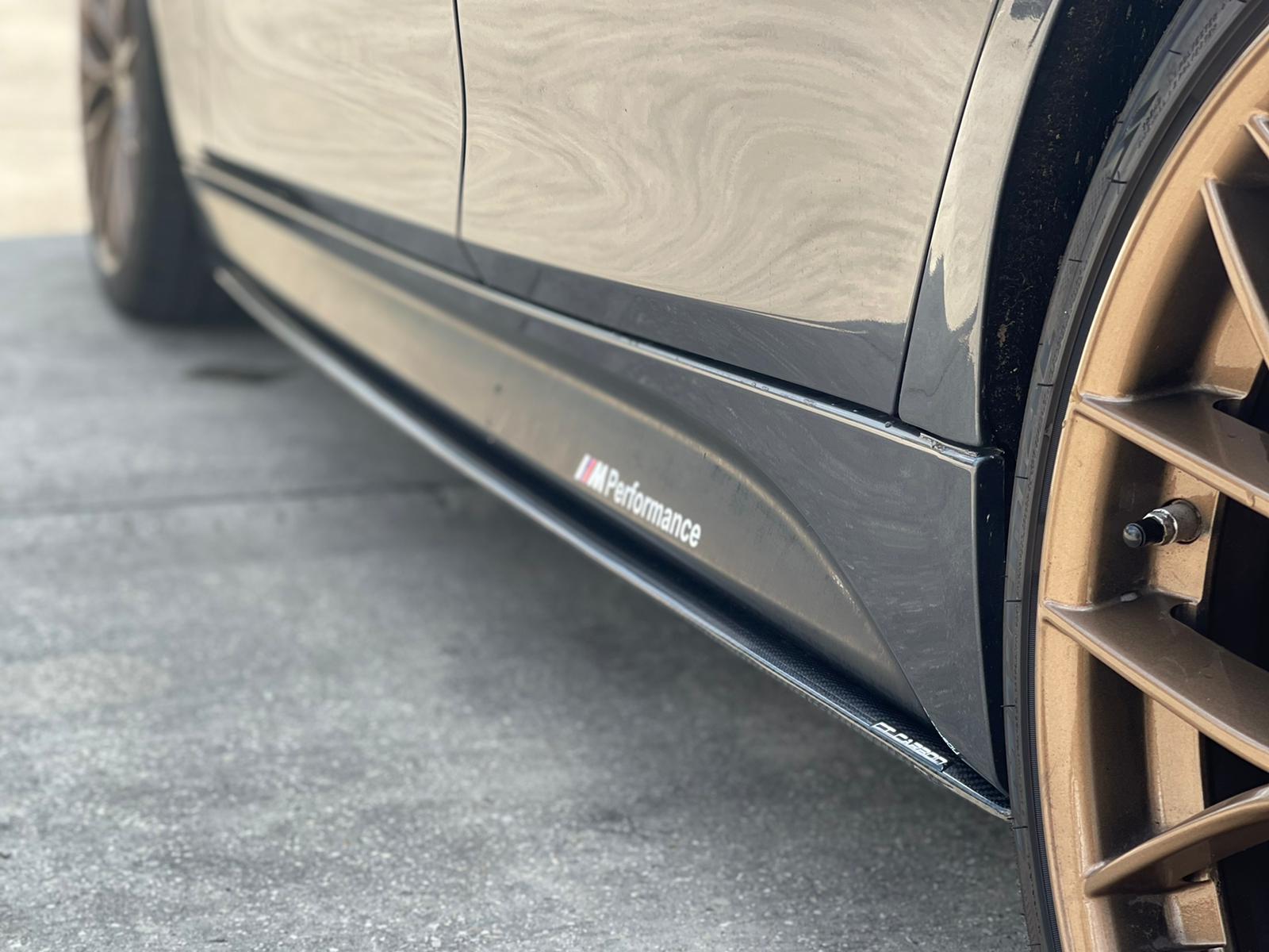BMW F30 3 SERIES SALOON FULL CARBON FIBRE KIT V1