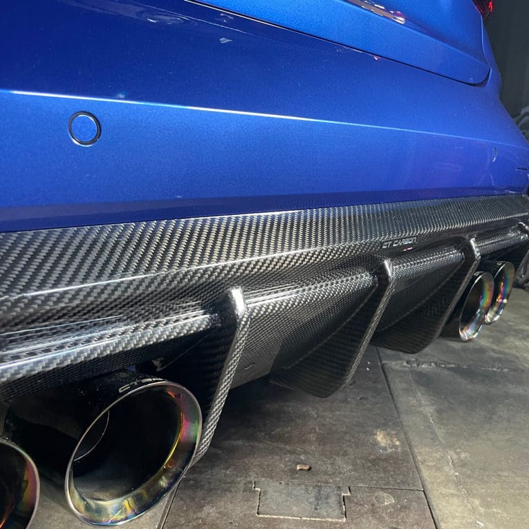 BMW G82 M4 FULL CARBON FIBRE KIT - V2 - CT DESIGN