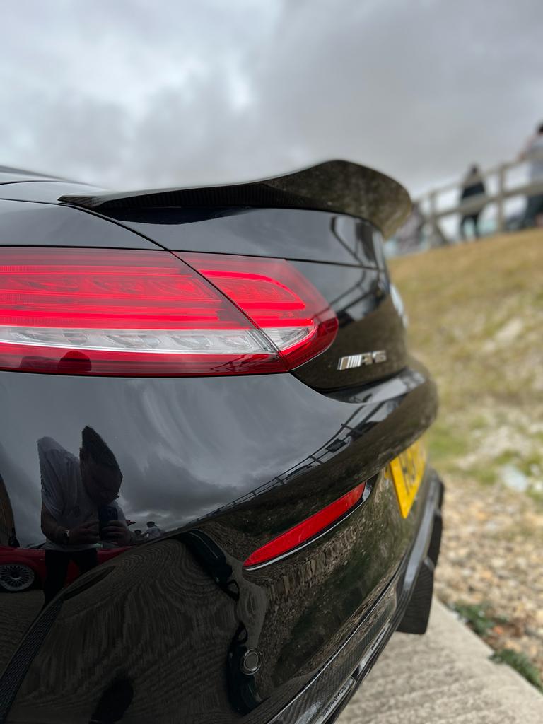 MERCEDES C63 W205 2015-2018 PRE-FACELIFT CONVERTIBLE FULL CARBON FIBRE KIT - V1