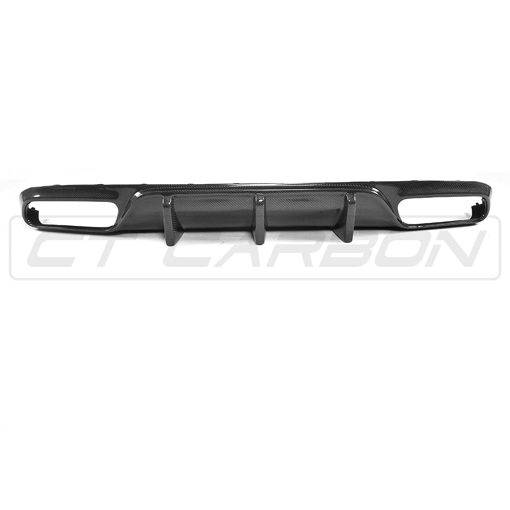 MERCEDES C63 W205 2015-2018 PRE-FACELIFT CONVERTIBLE FULL CARBON FIBRE KIT - V2