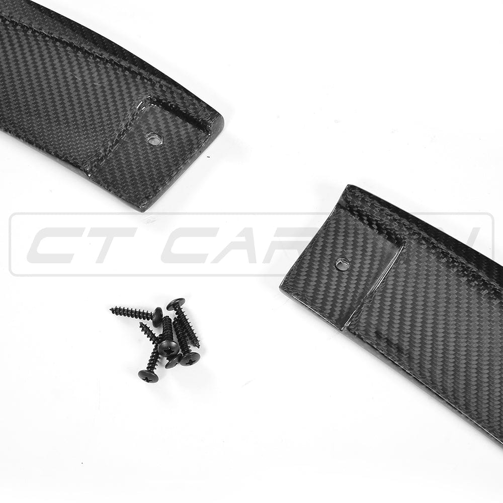 MERCEDES C63 W205 2015-2018 PRE-FACELIFT COUPE FULL CARBON FIBRE KIT - V2