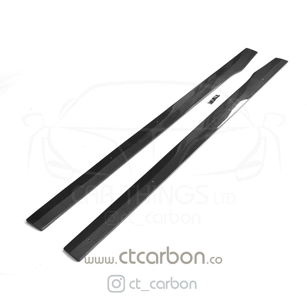 MERCEDES C63 W205 2014-2018 SALOON FULL CARBON FIBRE KIT - V2
