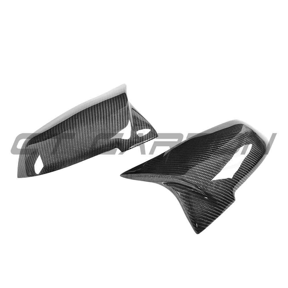 BMW Fxx 1, 2, 3, 4 SERIES CARBON FIBRE MIRRORS - V1