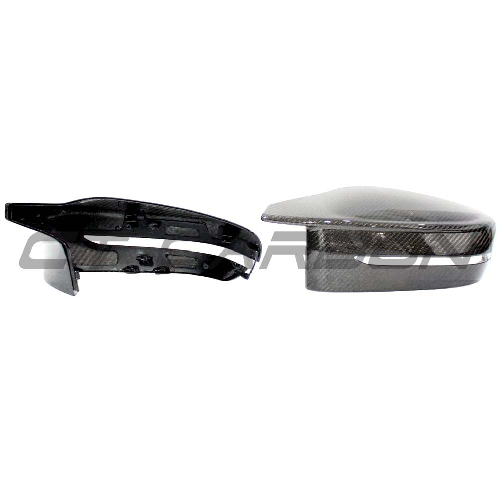 BMW M2/M3/M4 G80/G81/G82/G83/G87 CARBON FIBRE REPLACEMENT MIRRORS (LHD)