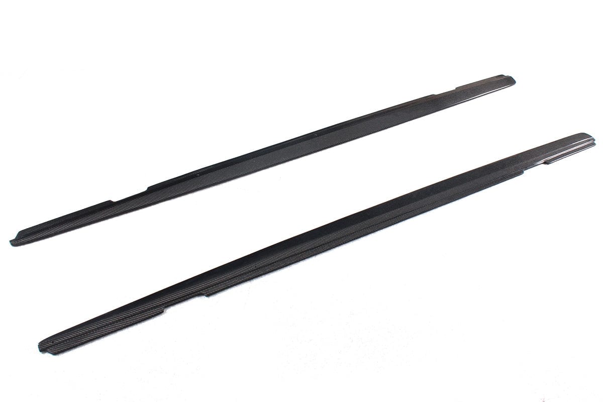 BMW 1 & 2 SERIES F20/F22/F23 CARBON FIBRE SIDE SKIRTS V1