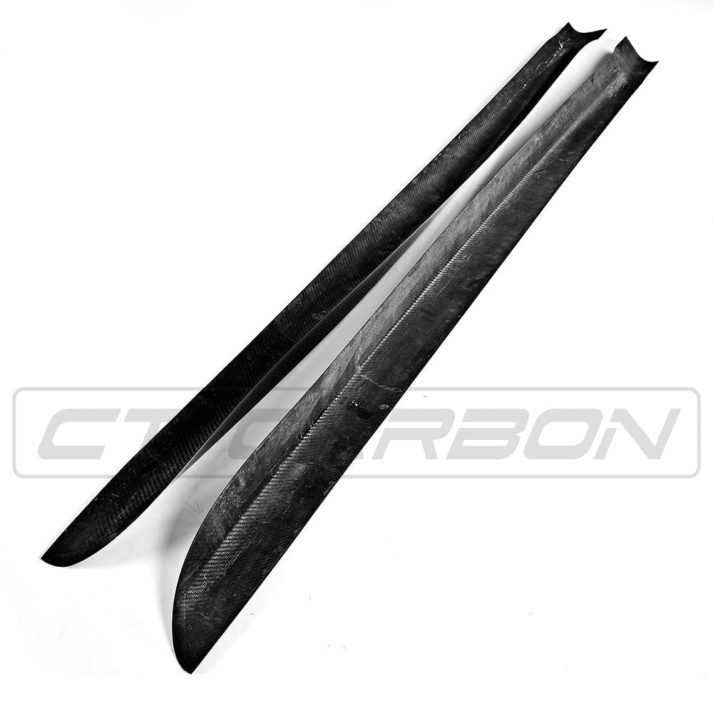 BMW F15/F85 X5/X5M CARBON FIBRE SIDE SKIRTS