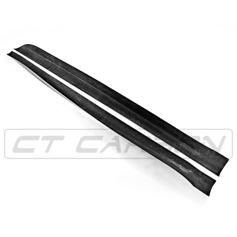 BMW F15/F85 X5/X5M CARBON FIBRE SIDE SKIRTS