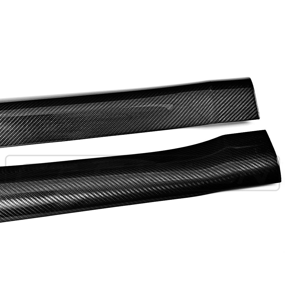 BMW F15/F85 X5/X5M CARBON FIBRE SIDE SKIRTS