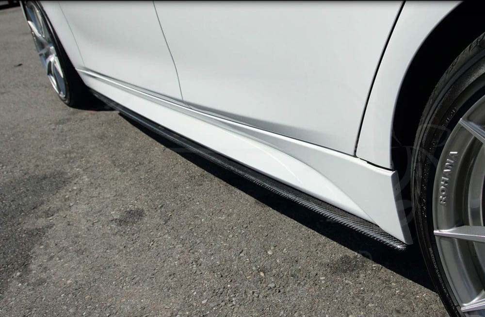 BMW F30/F31 3 SERIES CARBON FIBRE SIDE SKIRTS - V1