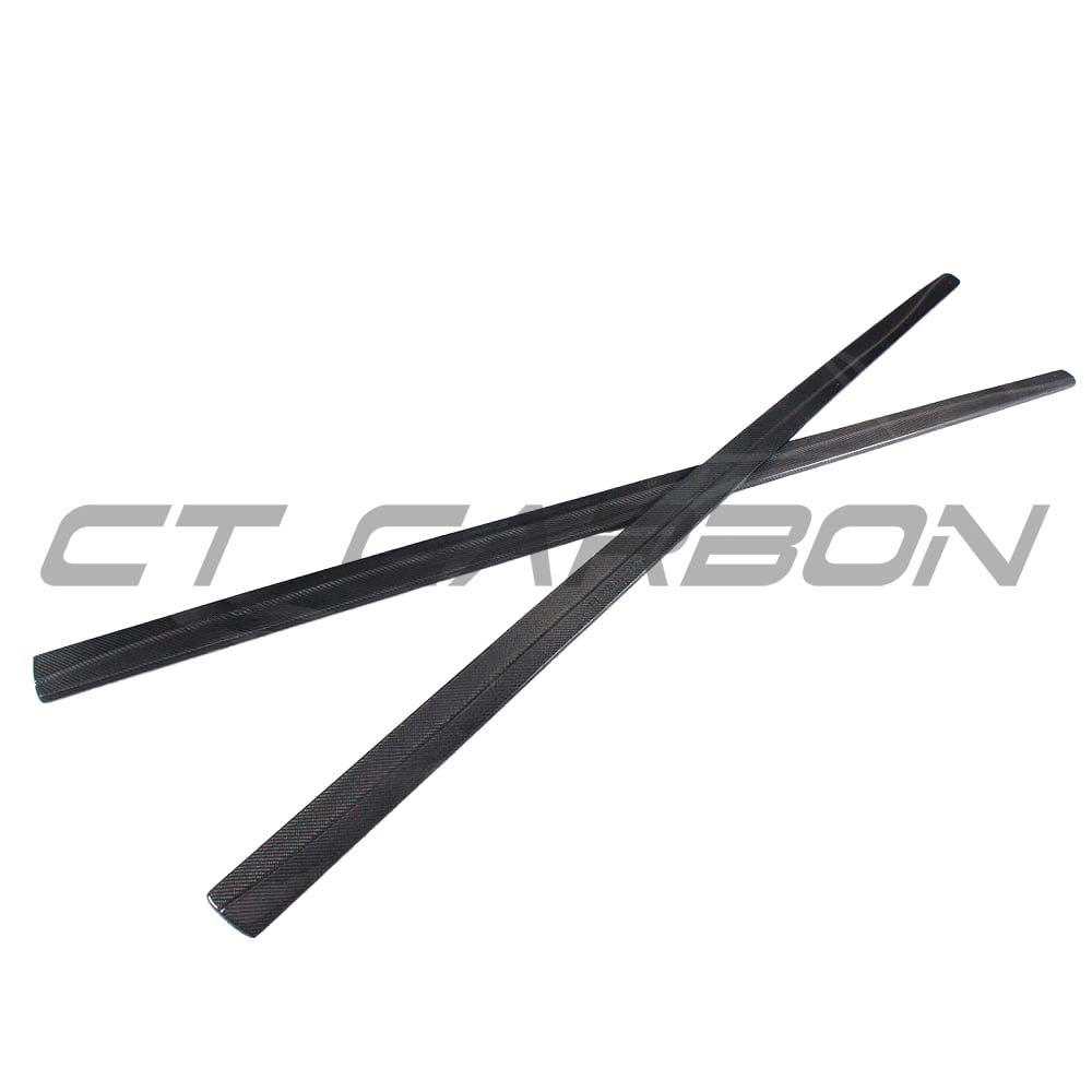BMW F32 & F33 4 SERIES CARBON FIBRE SIDE SKIRTS
