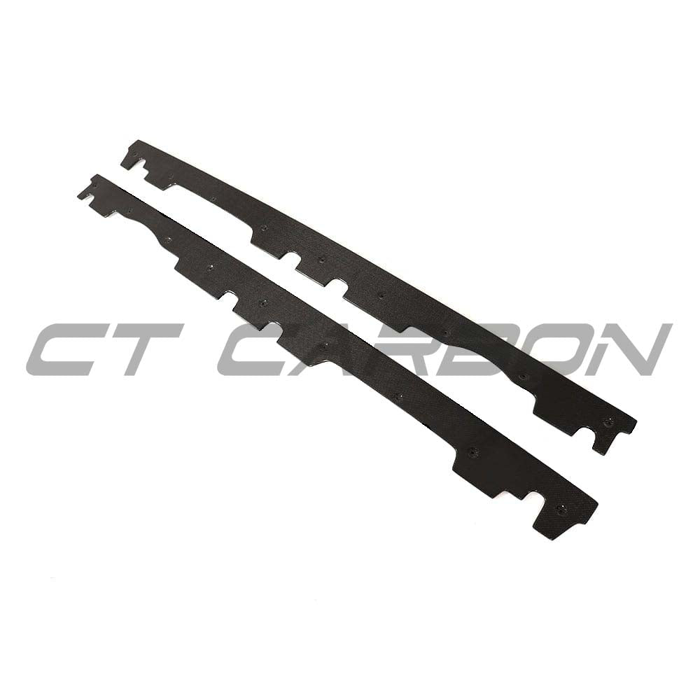 BMW E92 M3 2007-2013 CARBON FIBRE SIDE SKIRTS