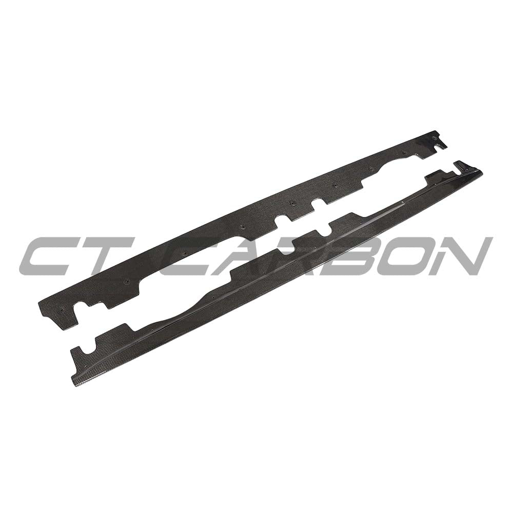 BMW E92 M3 2007-2013 CARBON FIBRE SIDE SKIRTS