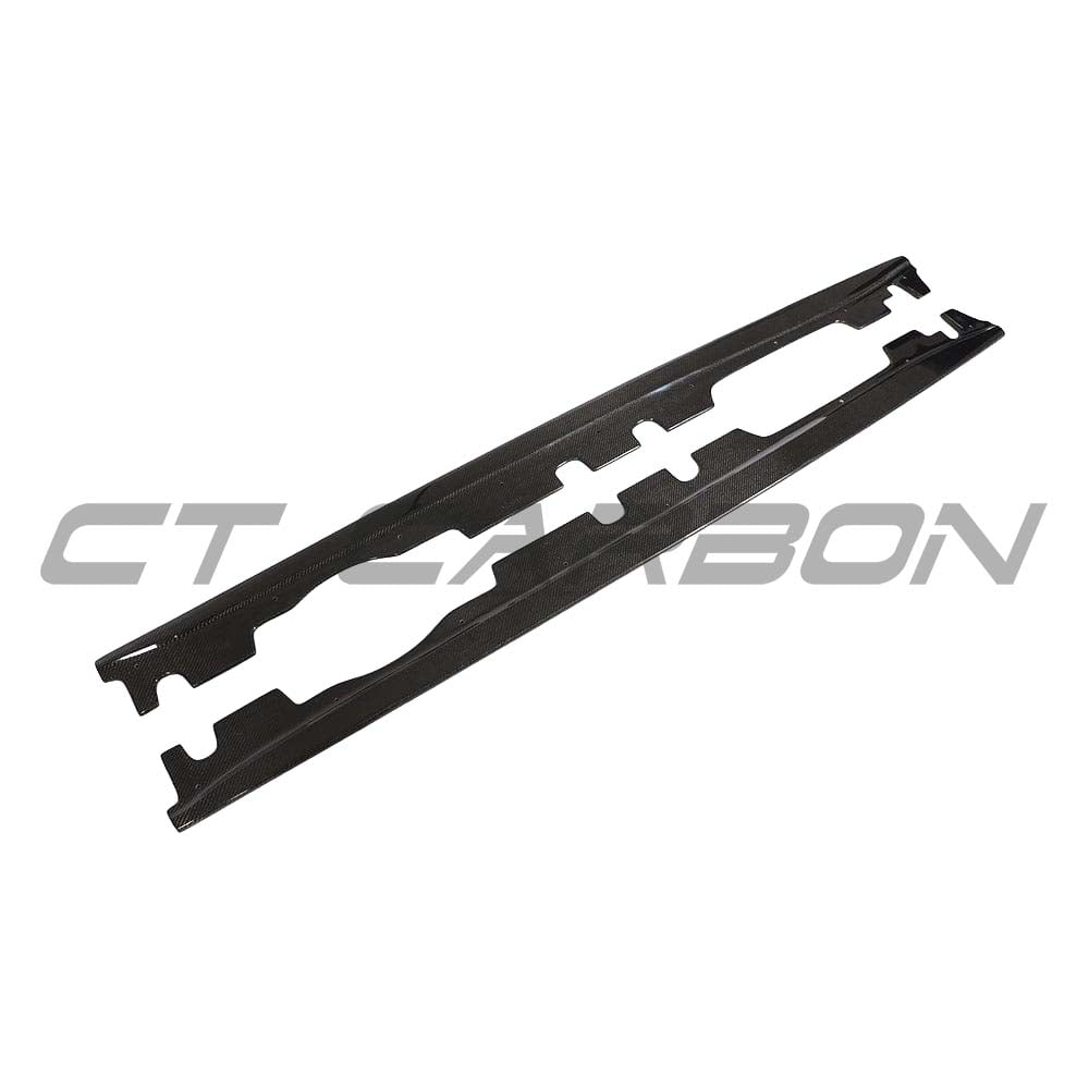 BMW E92 M3 2007-2013 CARBON FIBRE SIDE SKIRTS