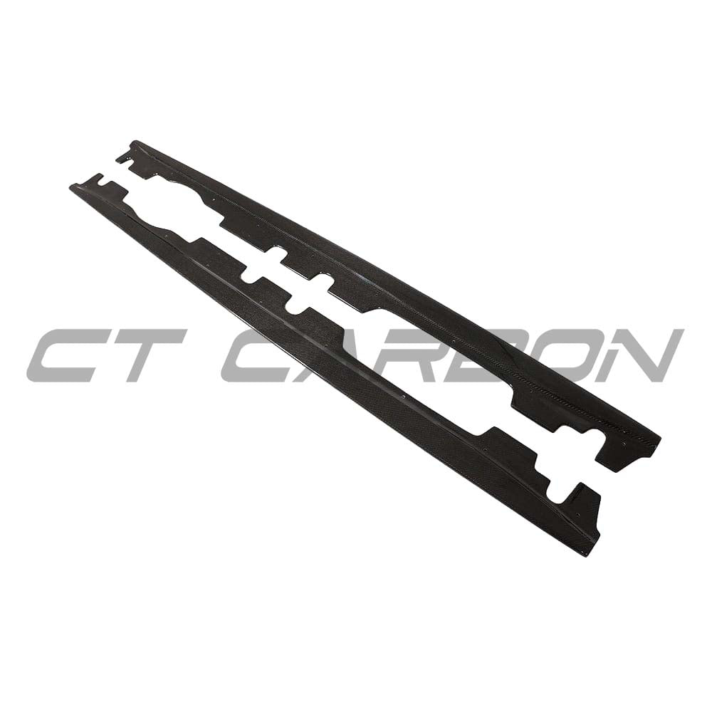 BMW E92 M3 2007-2013 CARBON FIBRE SIDE SKIRTS