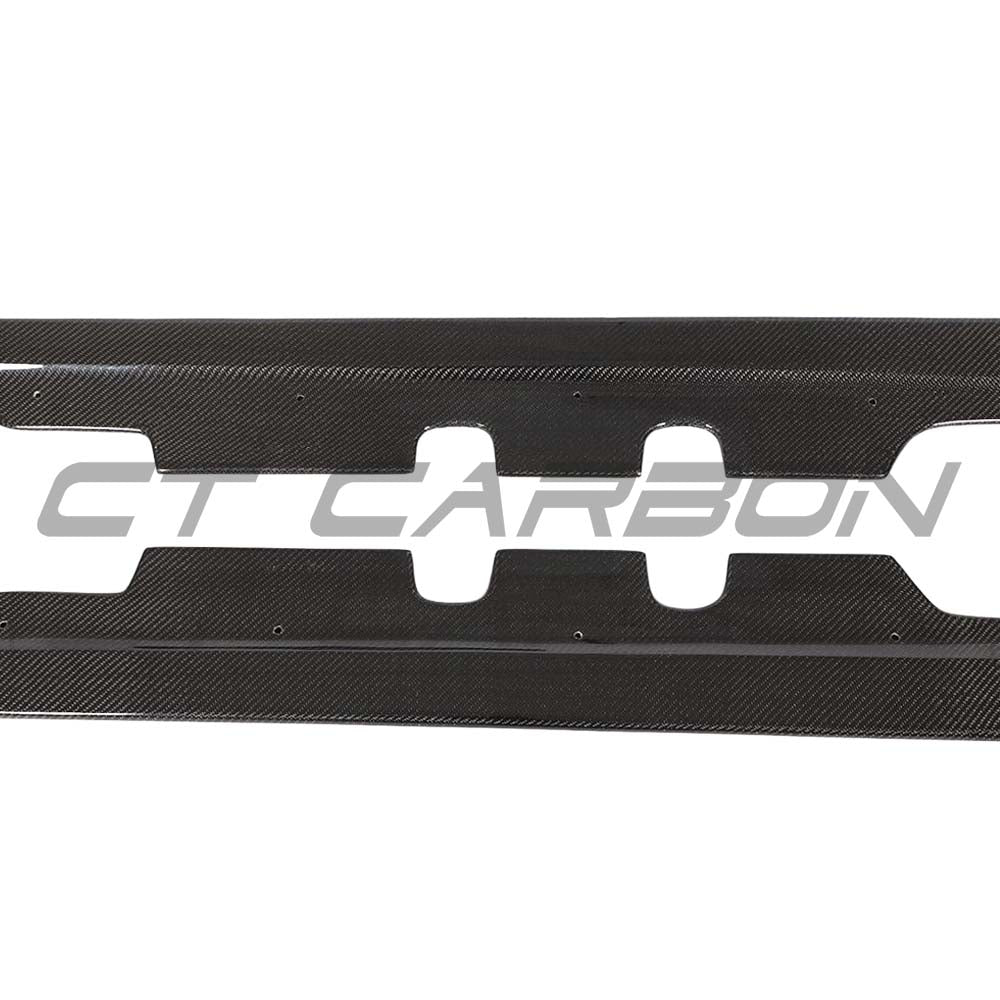 BMW E92 M3 2007-2013 CARBON FIBRE SIDE SKIRTS