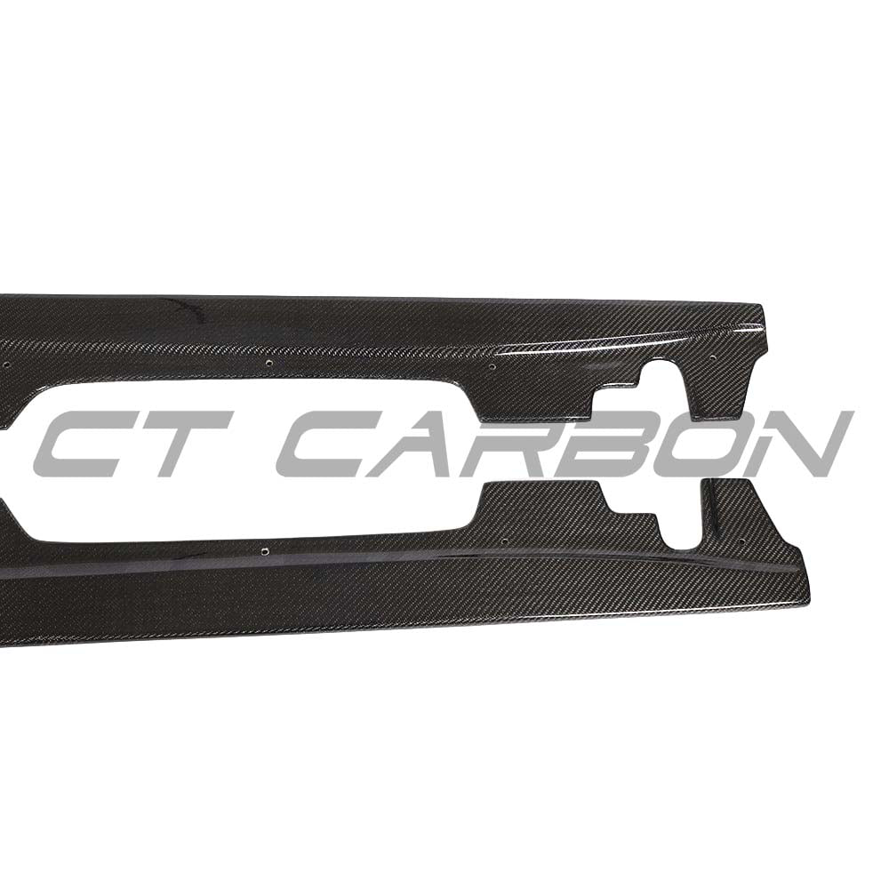 BMW E92 M3 2007-2013 CARBON FIBRE SIDE SKIRTS