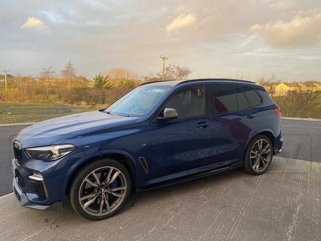 BMW X5 G05 CARBON FIBRE SIDE SKIRTS - CT DESIGN