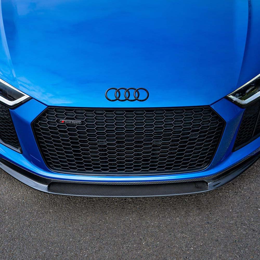 AUDI R8 V10 GEN 2 CARBON FIBRE SPLITTER - V STYLE