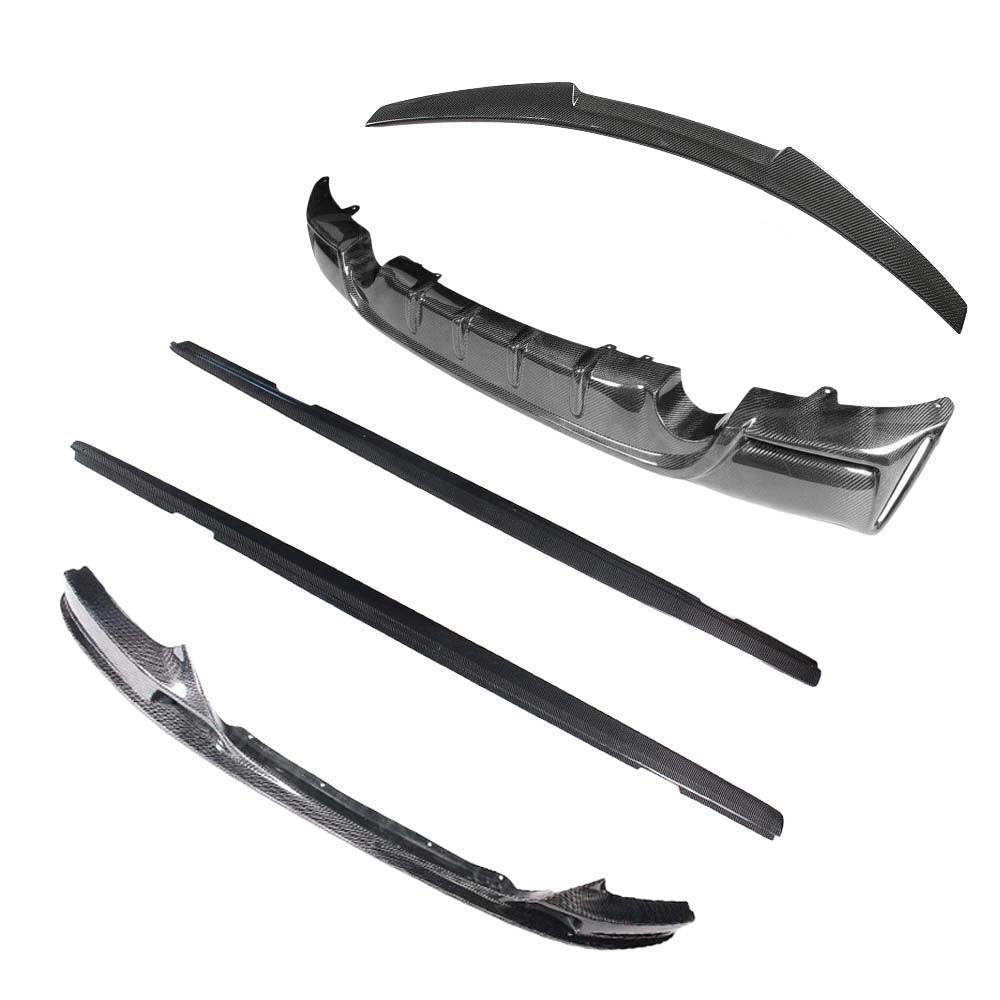 BMW F22 2 SERIES 2014-2020 FULL CARBON FIBRE KIT - V5