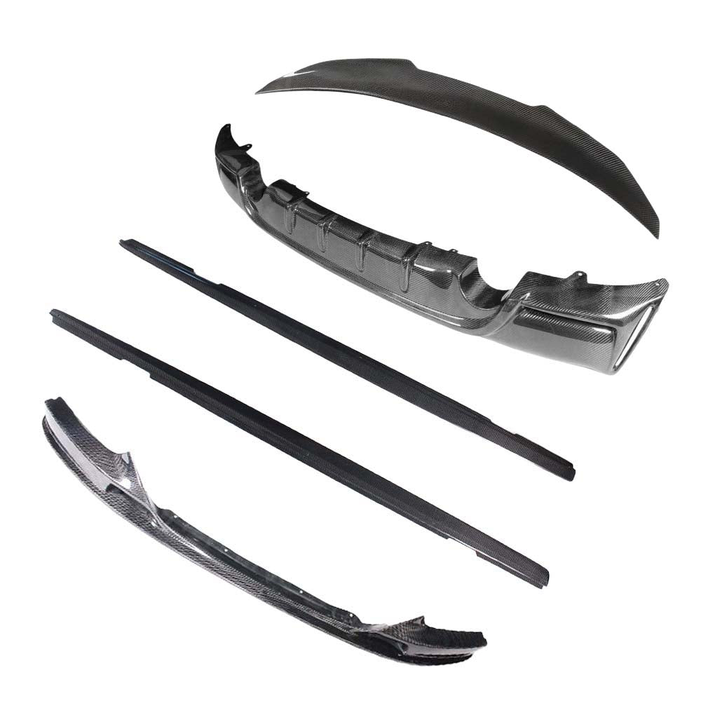 BMW 2 SERIES F22 2014-2020 FULL CARBON FIBRE KIT - V3