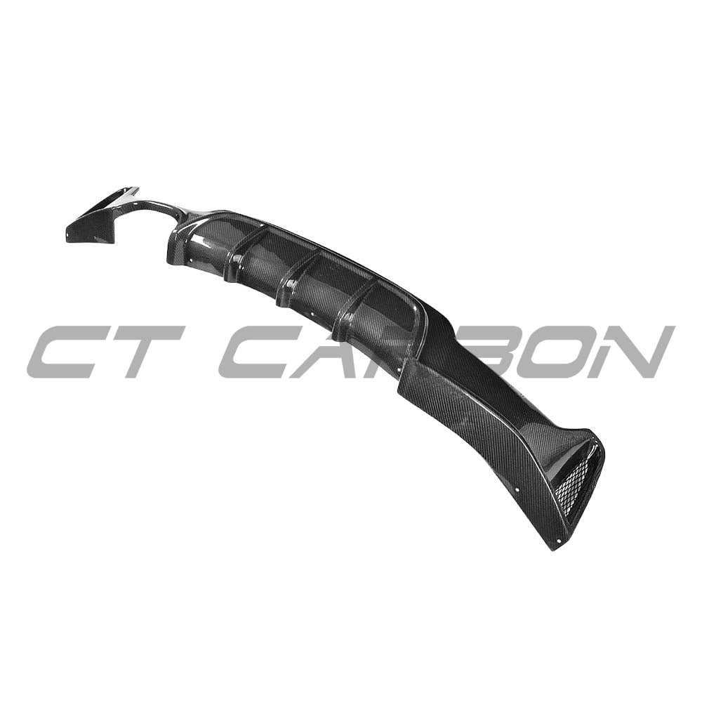BMW F32 4 SERIES COUPE FULL CARBON FIBRE KIT (TWIN EXHAUST) - V1