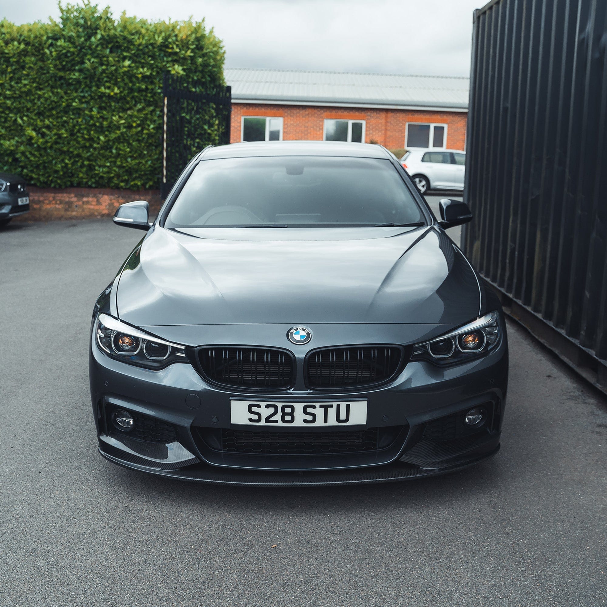 BMW F32 4 SERIES COUPE FULL CARBON FIBRE KIT (TWIN EXHAUST) - V1