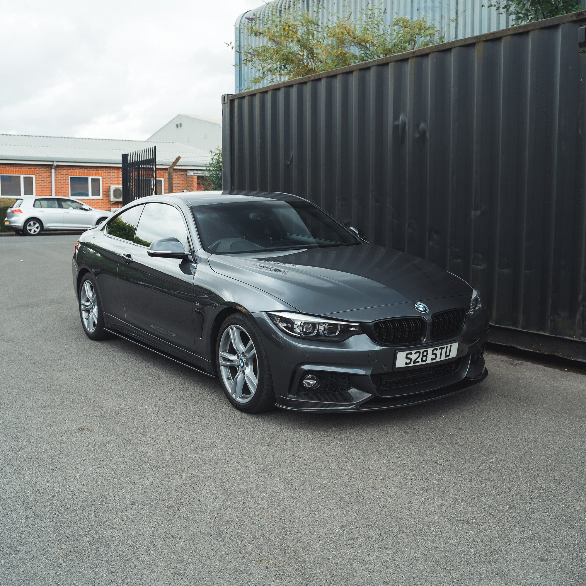 BMW F32 4 SERIES COUPE FULL CARBON FIBRE KIT (TWIN EXHAUST) - V1