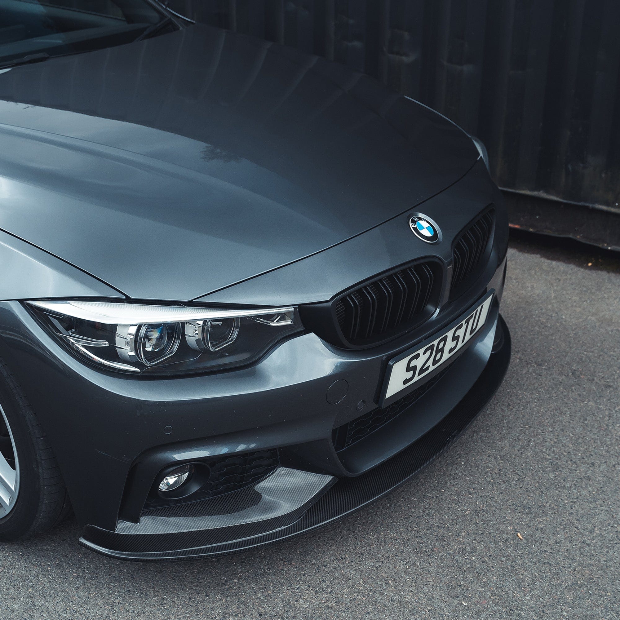 BMW F32 4 SERIES COUPE FULL CARBON FIBRE KIT (TWIN EXHAUST) - V1