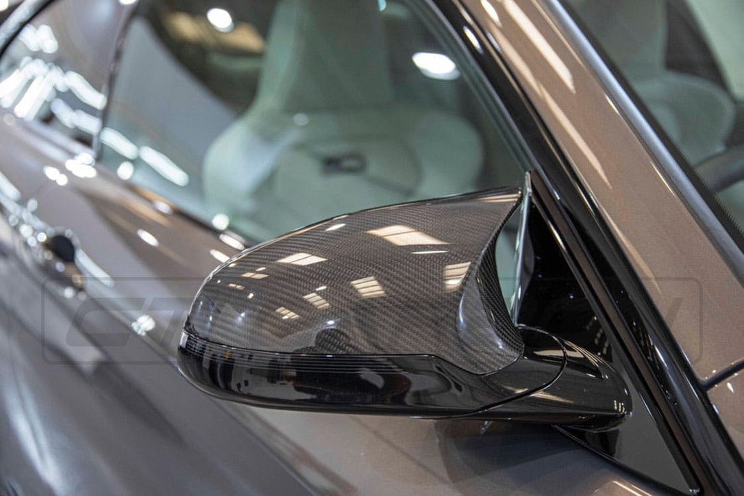 BMW F80/F82/F83/F87 M2C/M3/M4 CARBON FIBRE MIRRORS (LHD ONLY)