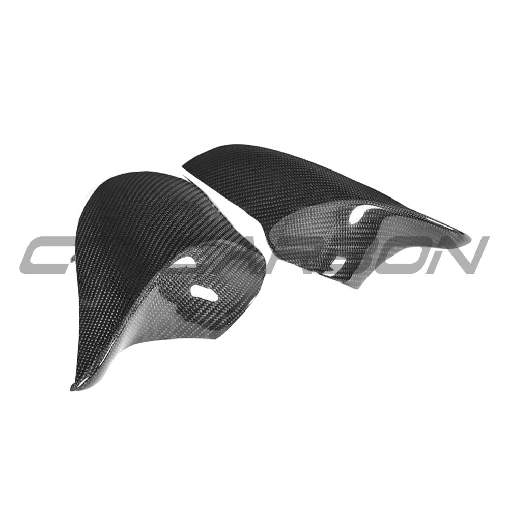 BMW F80/F82/F83/F87 M2C/M3/M4 CARBON FIBRE MIRRORS (RHD ONLY)