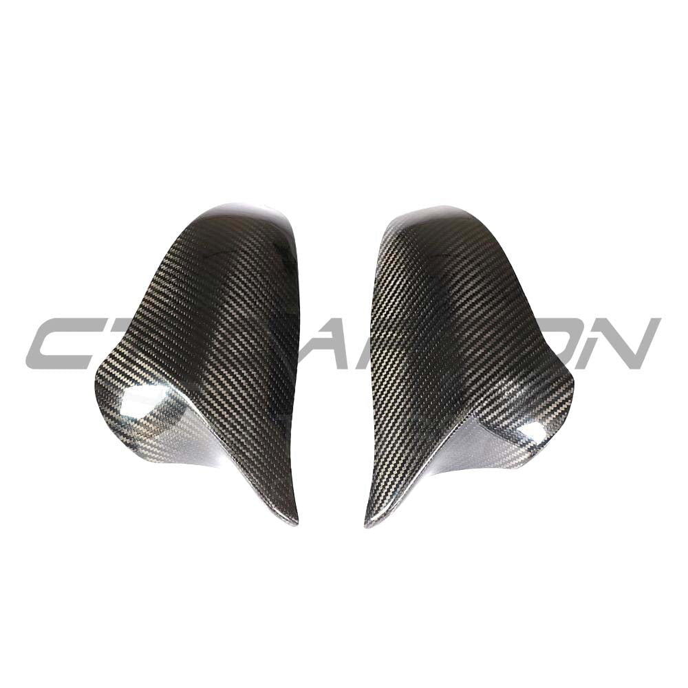 BMW F80/F82/F83/F87 M2C/M3/M4 CARBON FIBRE MIRRORS (RHD ONLY)