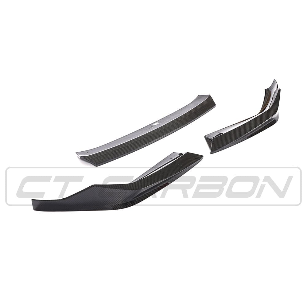 BMW F90 M5 & M5C 2020-2025 LCI CARBON FIBRE SPLITTER - V1
