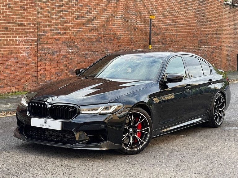 BMW F90 M5 & M5C 2020-2025 LCI CARBON FIBRE SPLITTER - V1
