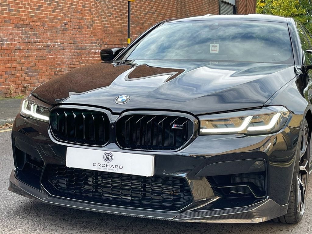 BMW F90 M5 & M5C 2020-2025 LCI CARBON FIBRE SPLITTER - V1