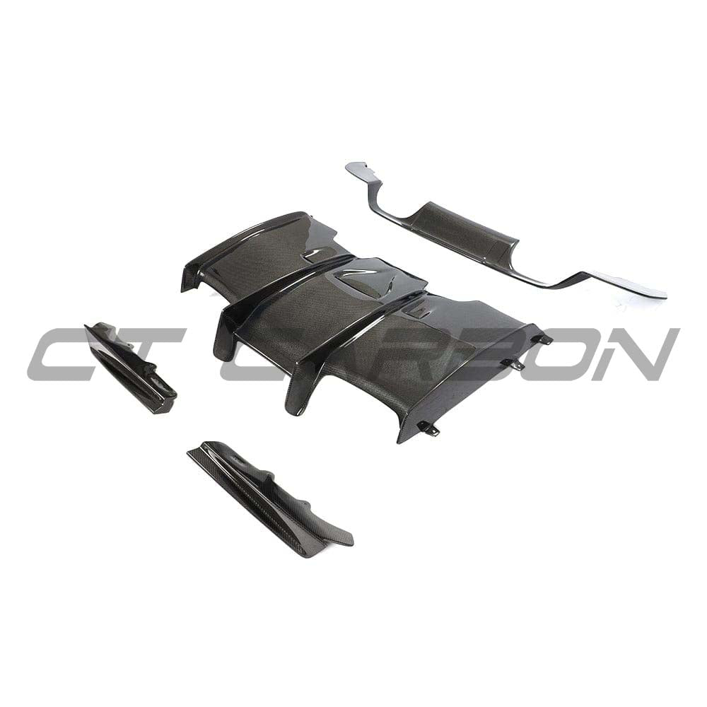 BMW M3 F80 SALOON 2014-2020 FULL CARBON FIBRE KIT - V7