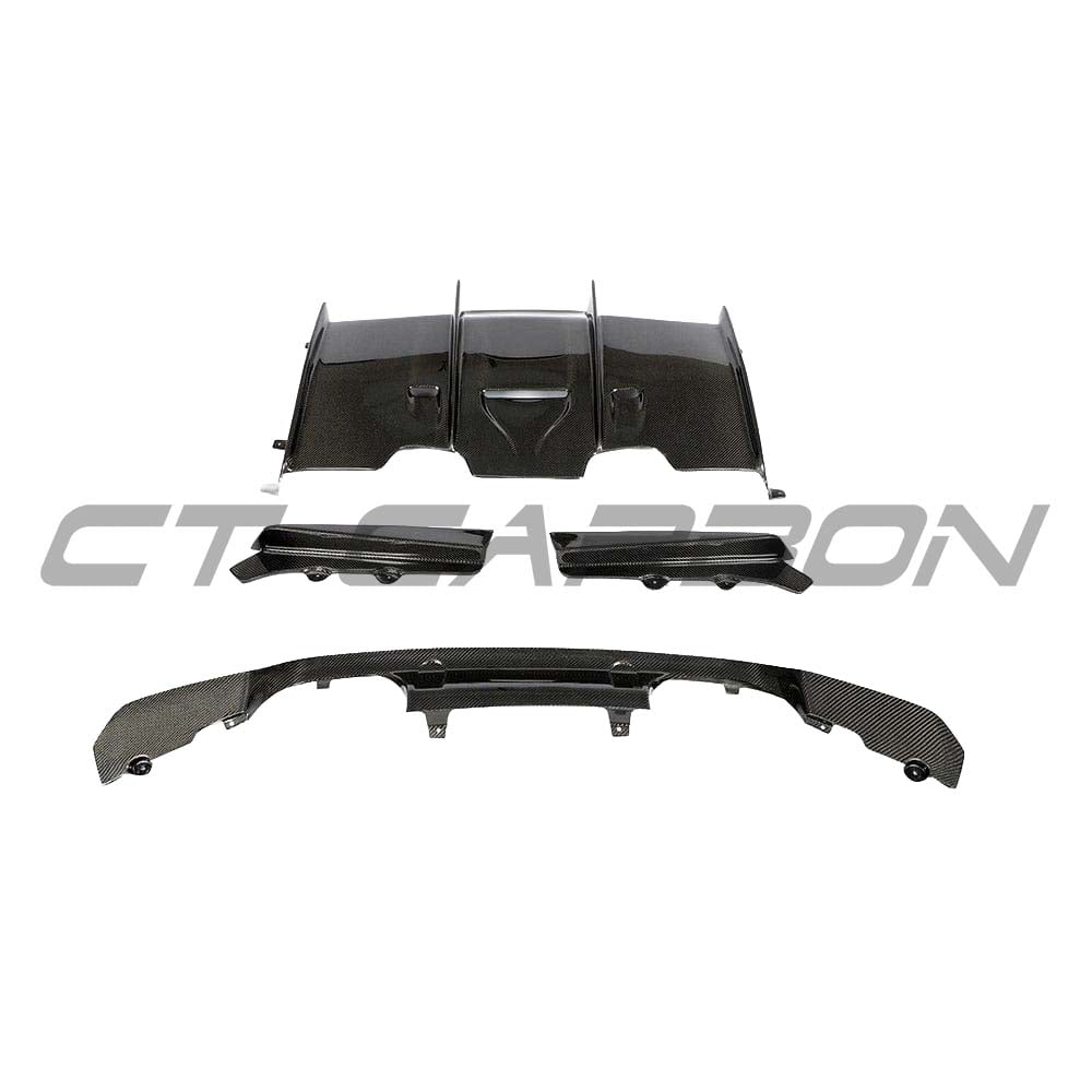 BMW M3 F80 SALOON 2014-2020 FULL CARBON FIBRE KIT - V7