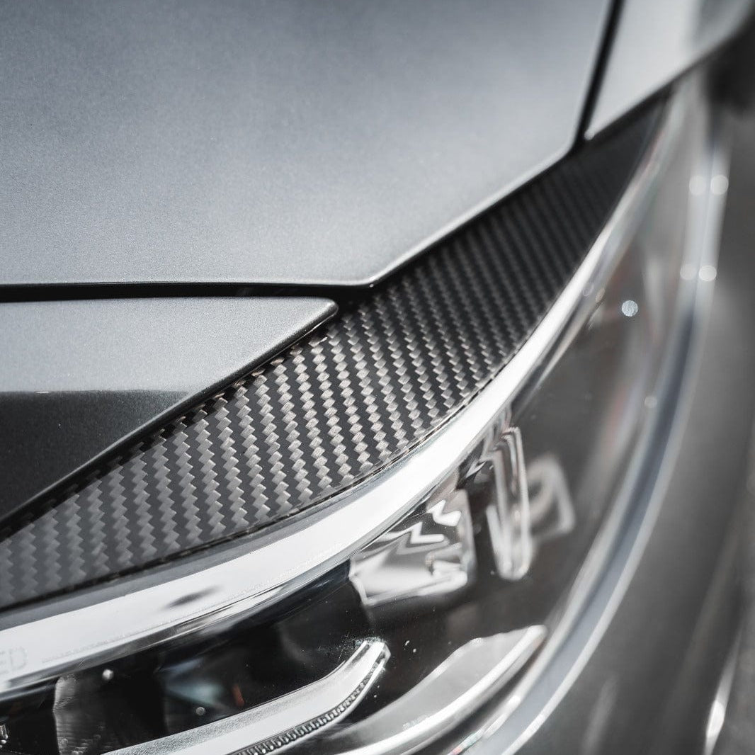 BMW M3/M4 (F80 F82 F83) CARBON FIBRE EYE LIDS
