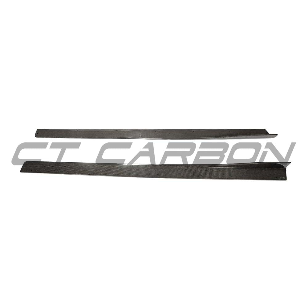 BMW M3/M4 (F80 F82 F83) 2014-2020 CARBON FIBRE SIDE SKIRTS - V2