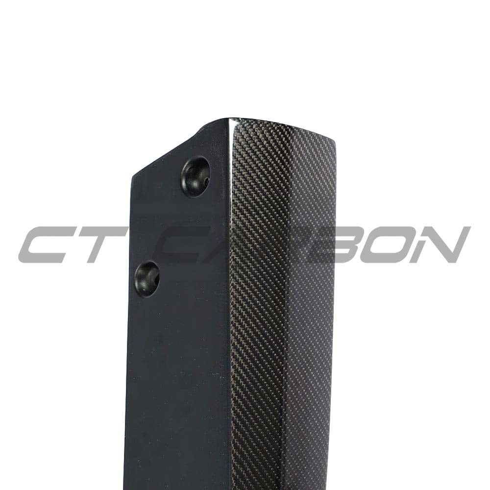BMW M3/M4 (F80 F82 F83) 2014-2020 CARBON FIBRE SIDE SKIRTS - V2