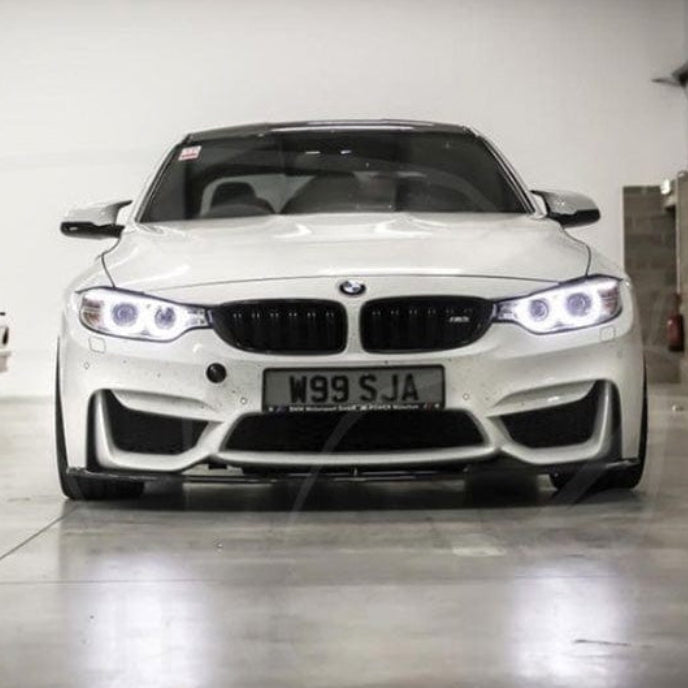 BMW M3/M4 (F80 F82 F83) 2014-2020 CARBON FIBRE SPLITTER (NO CANARDS) - V6