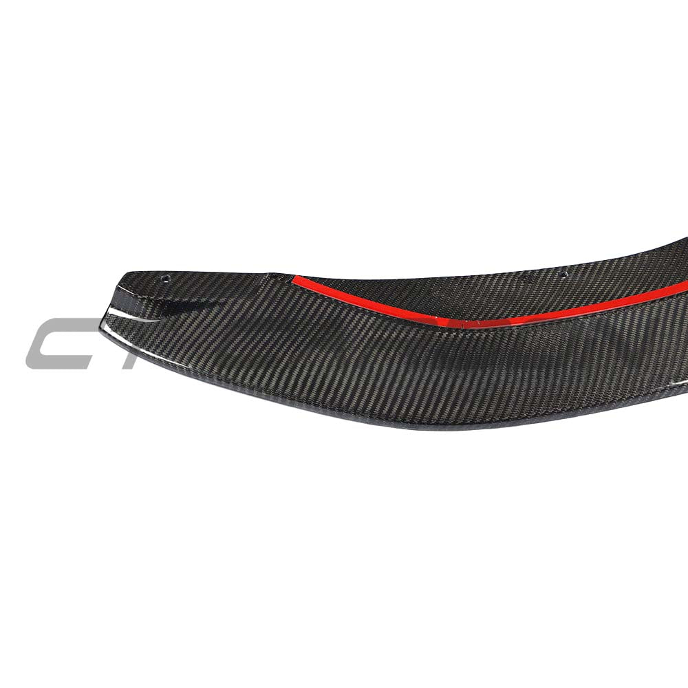 BMW M3/M4 (F80 F82 F83) 2014-2020 CARBON FIBRE SPLITTER - V8