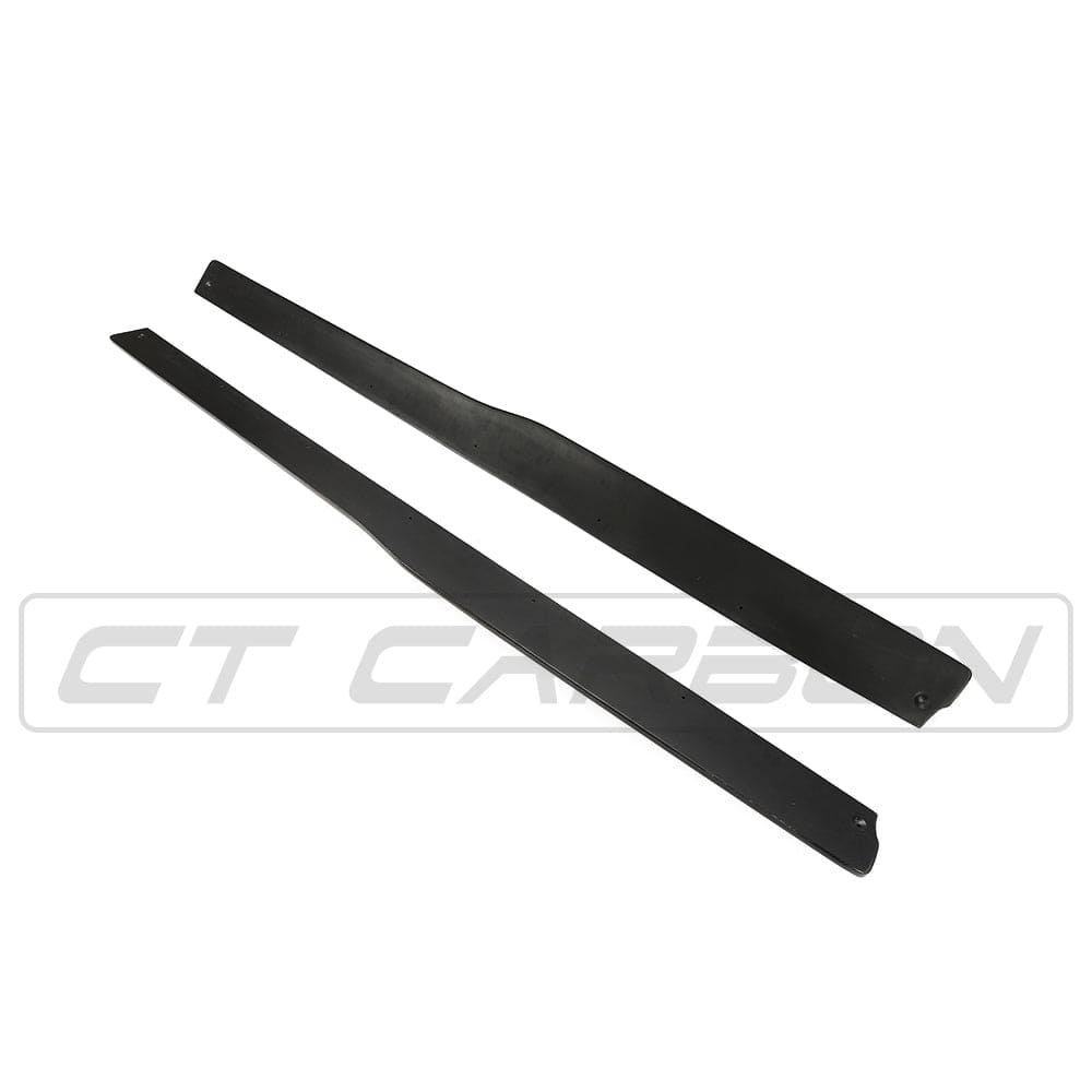 BMW M4 (F82 F83) CARBON FIBRE SIDE SKIRTS - PS STYLE