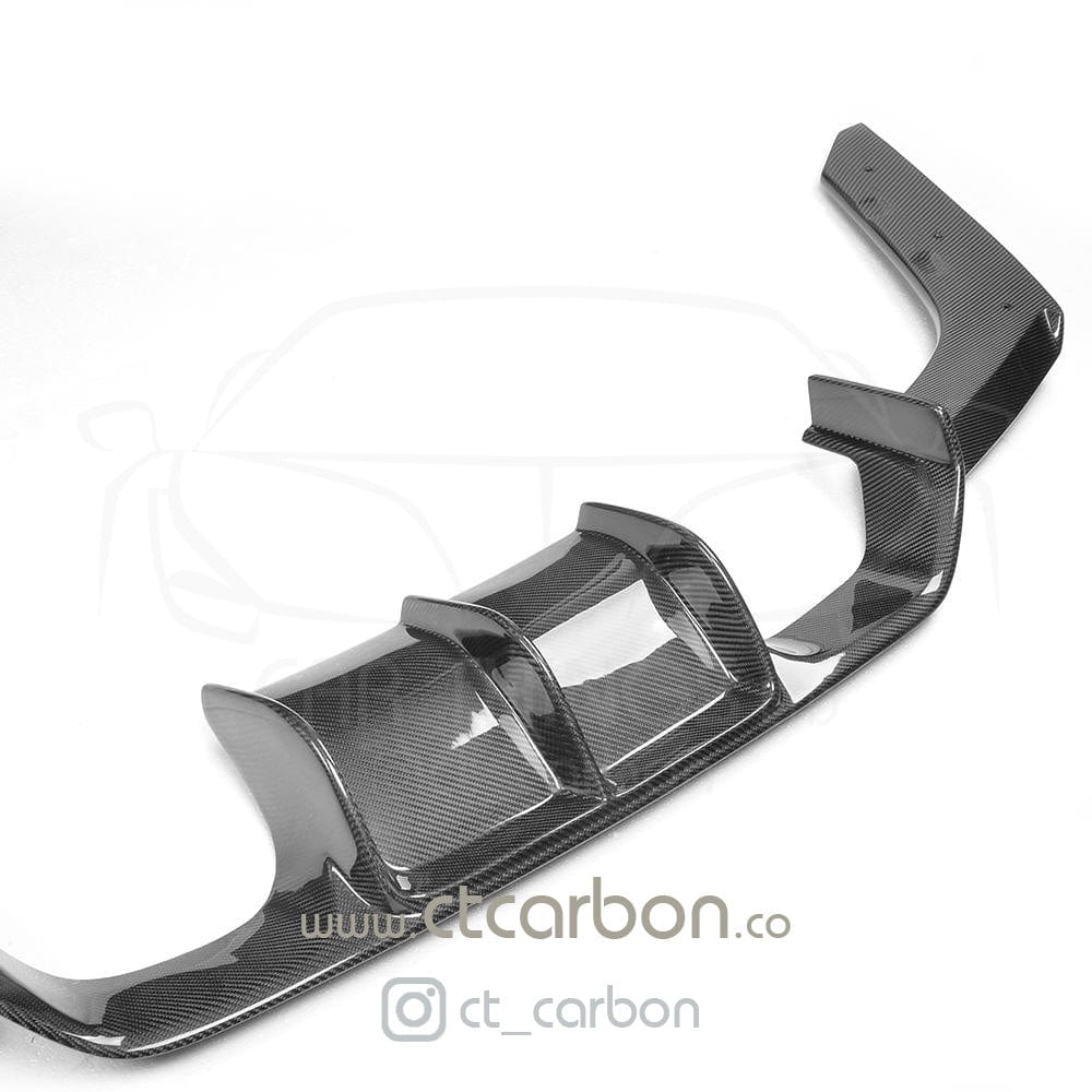 BMW M4 (F83) CONVERTIBLE FULL CARBON FIBRE KIT - V5