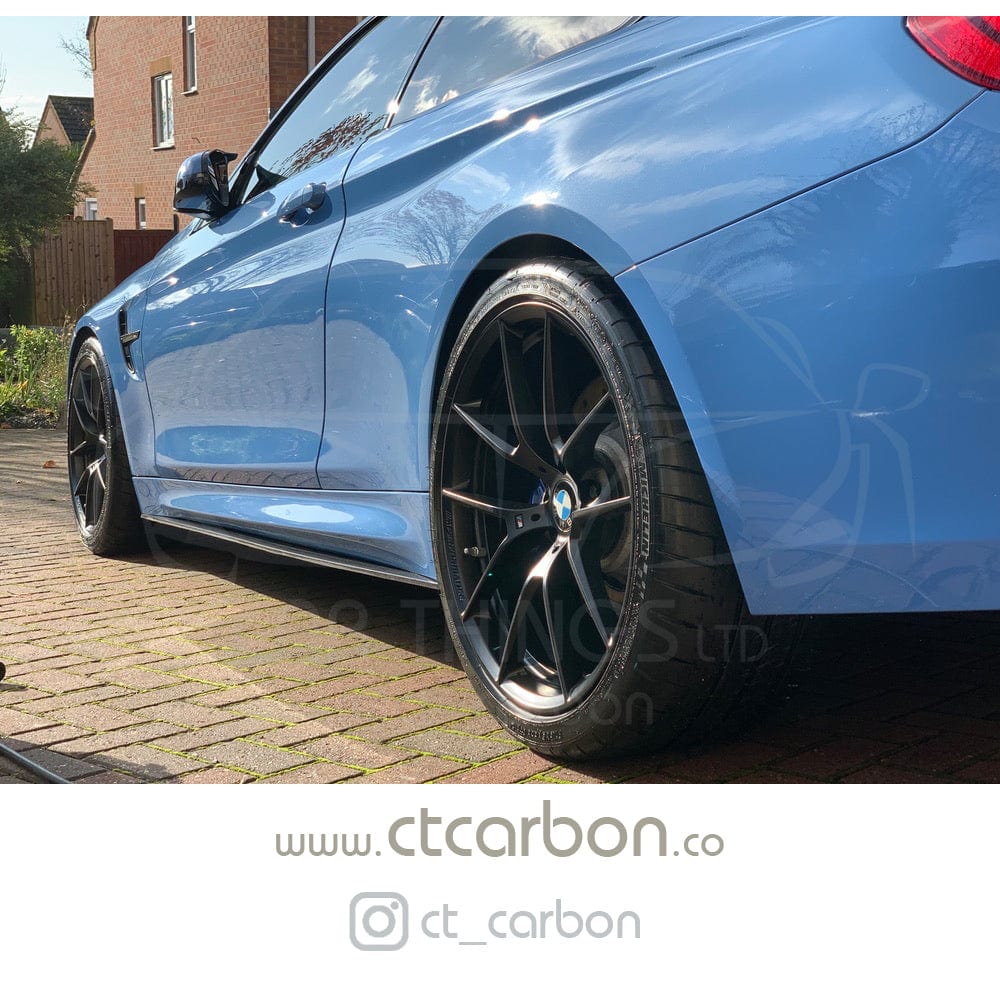 BMW M4 (F83) CONVERTIBLE FULL CARBON FIBRE KIT - V5