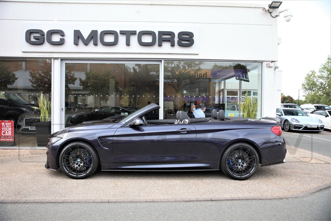 BMW M4 (F83) CONVERTIBLE FULL CARBON FIBRE KIT - V5