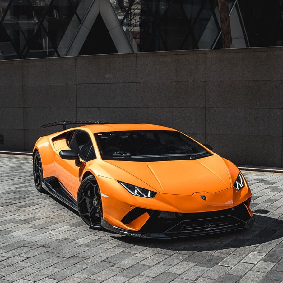 LAMBORGHINI HURACAN PERFORMANTE FORGED SPLITTER - CT DESIGN