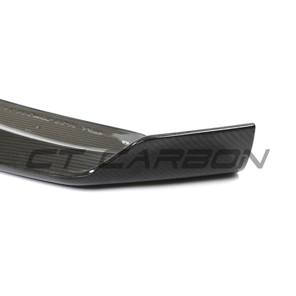TESLA MODEL Y MK1 2020-2025 CARBON FIBRE SPLITTER