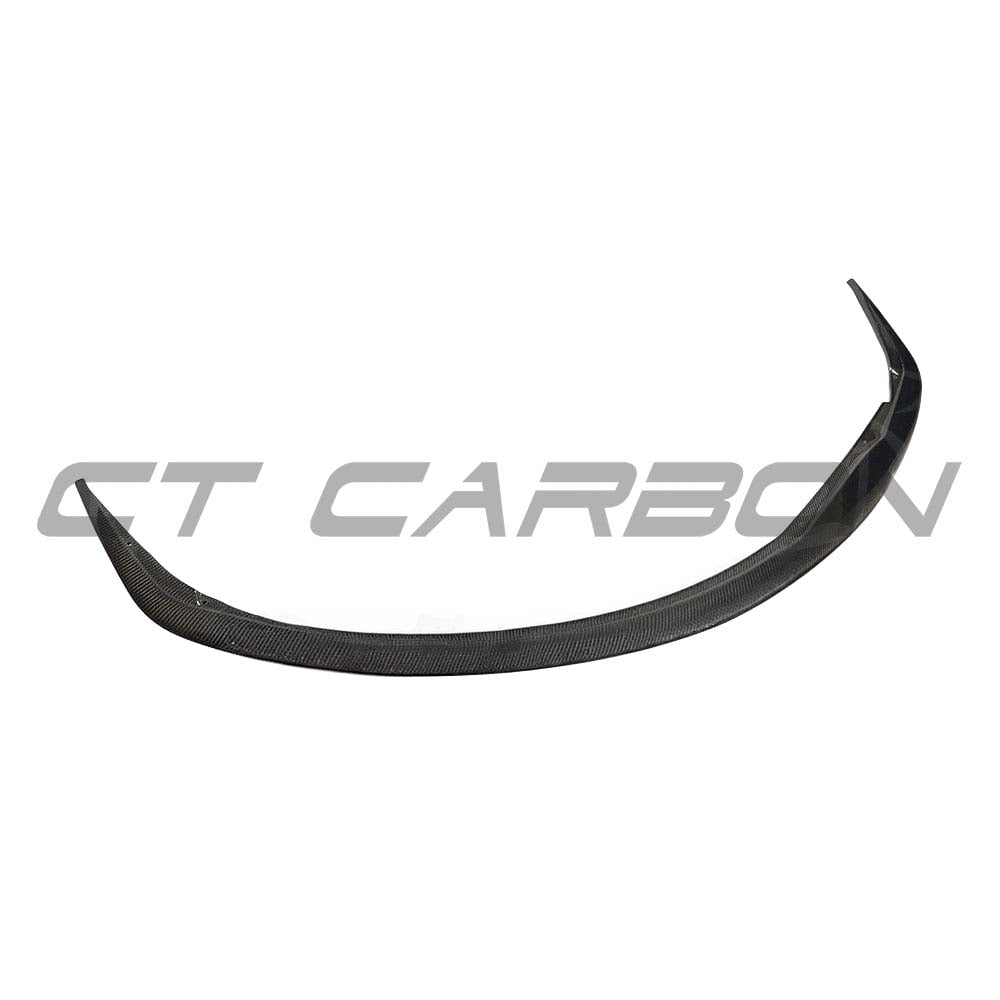 TOYOTA SUPRA 2019+ A90 CARBON FIBRE SPLITTER - V1