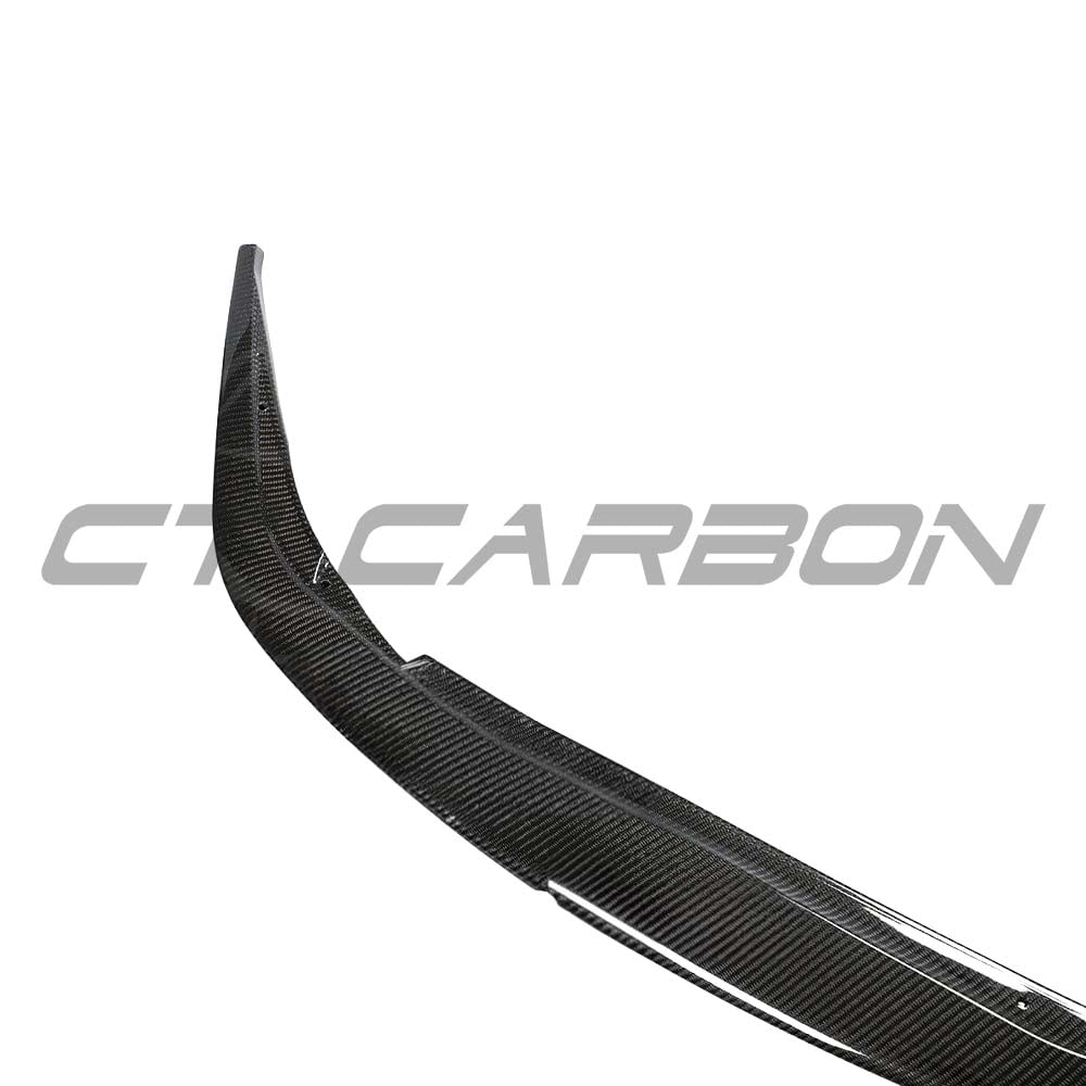 TOYOTA SUPRA 2019+ A90 CARBON FIBRE SPLITTER - V1