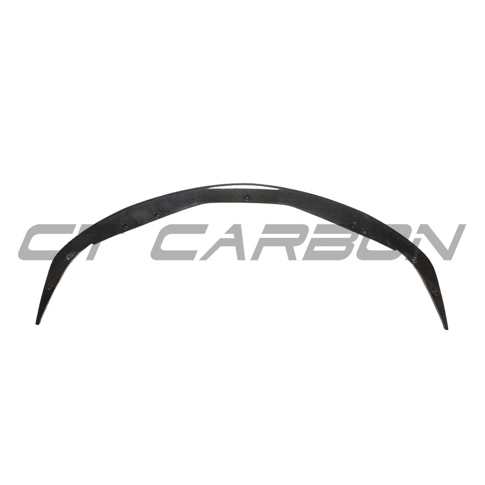 TOYOTA SUPRA 2019+ A90 CARBON FIBRE SPLITTER - V1